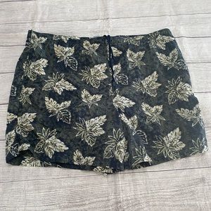 Cherokee Men’s Tropical Swim Shorts Size Medium M